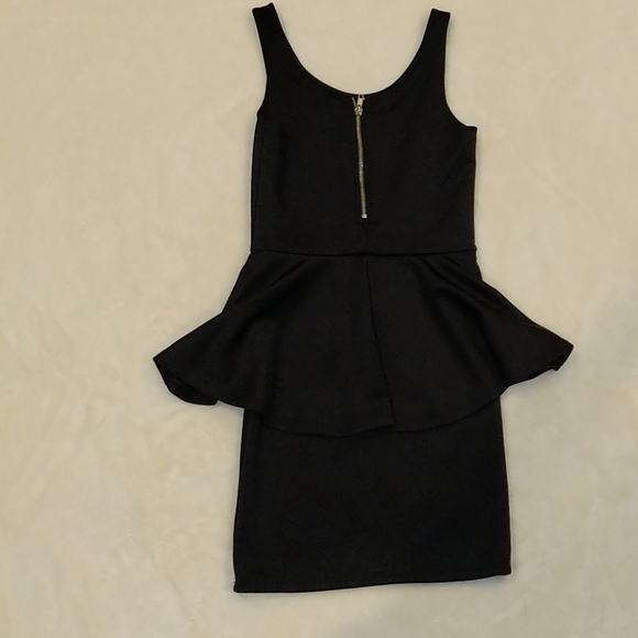 Peplum mini dress - Picture 2 of 2